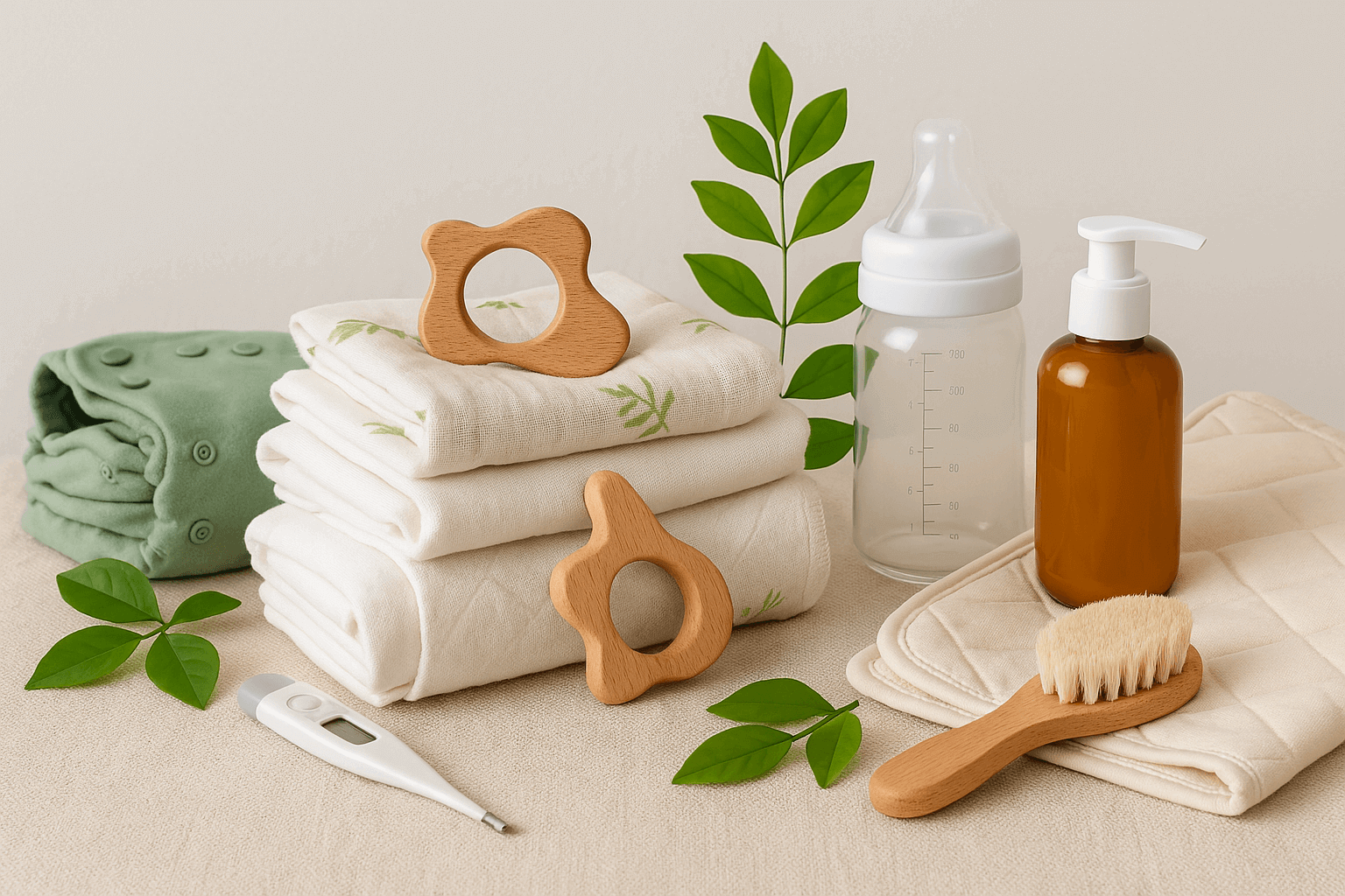 Top  EcoFriendly Newborn Essentials Every New Parent Should Own  Edition