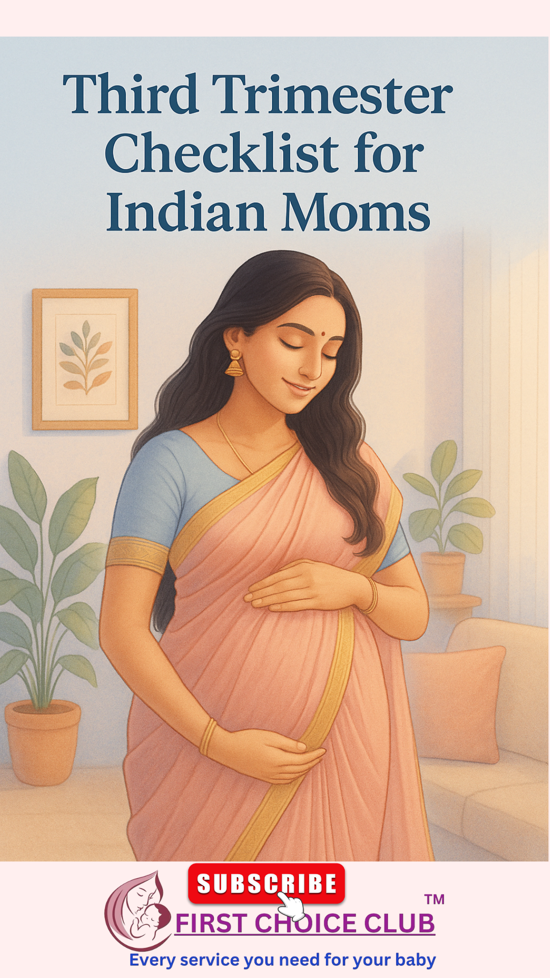 Third Trimester Checklist for Indian Moms Weeks
