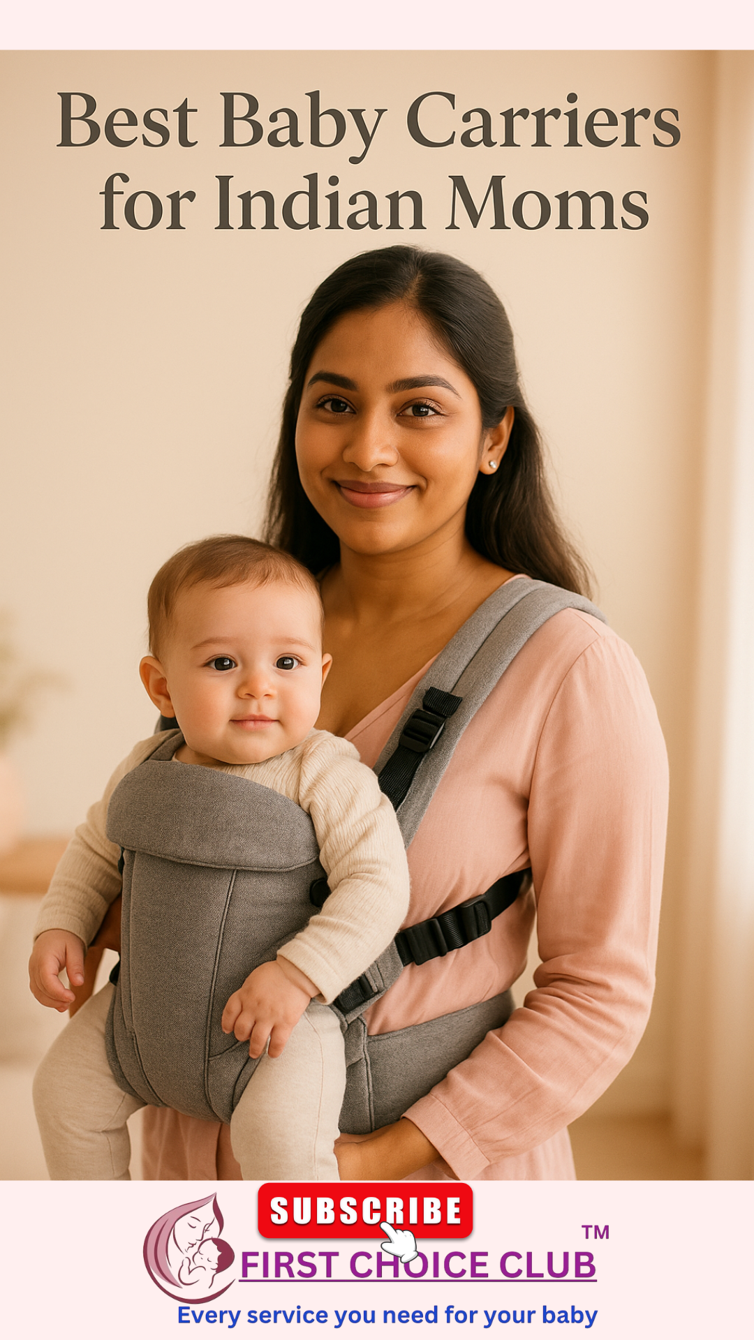 Best Baby Carriers for Indian Moms