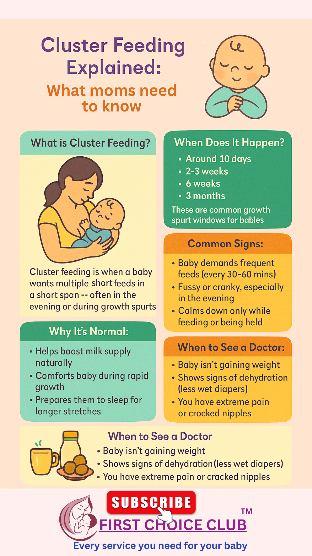 Cluster Feeding Explained What Indian Moms Need to Know