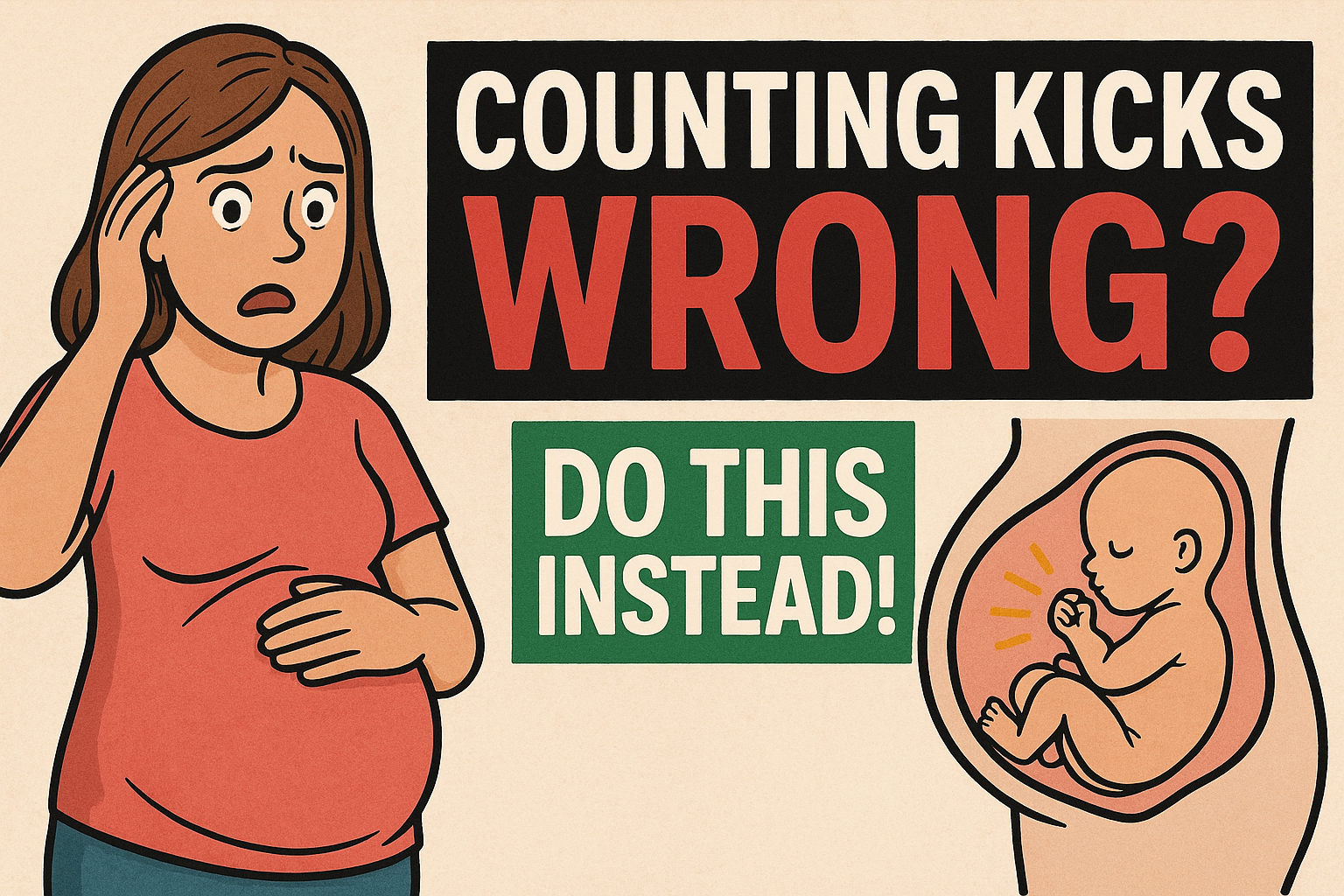 How to Count Baby Kicks Properly