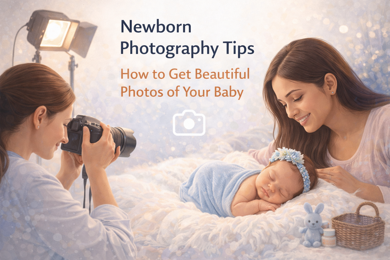 Newborn Photography Tips  How to Get Beautiful Photos of Your Baby