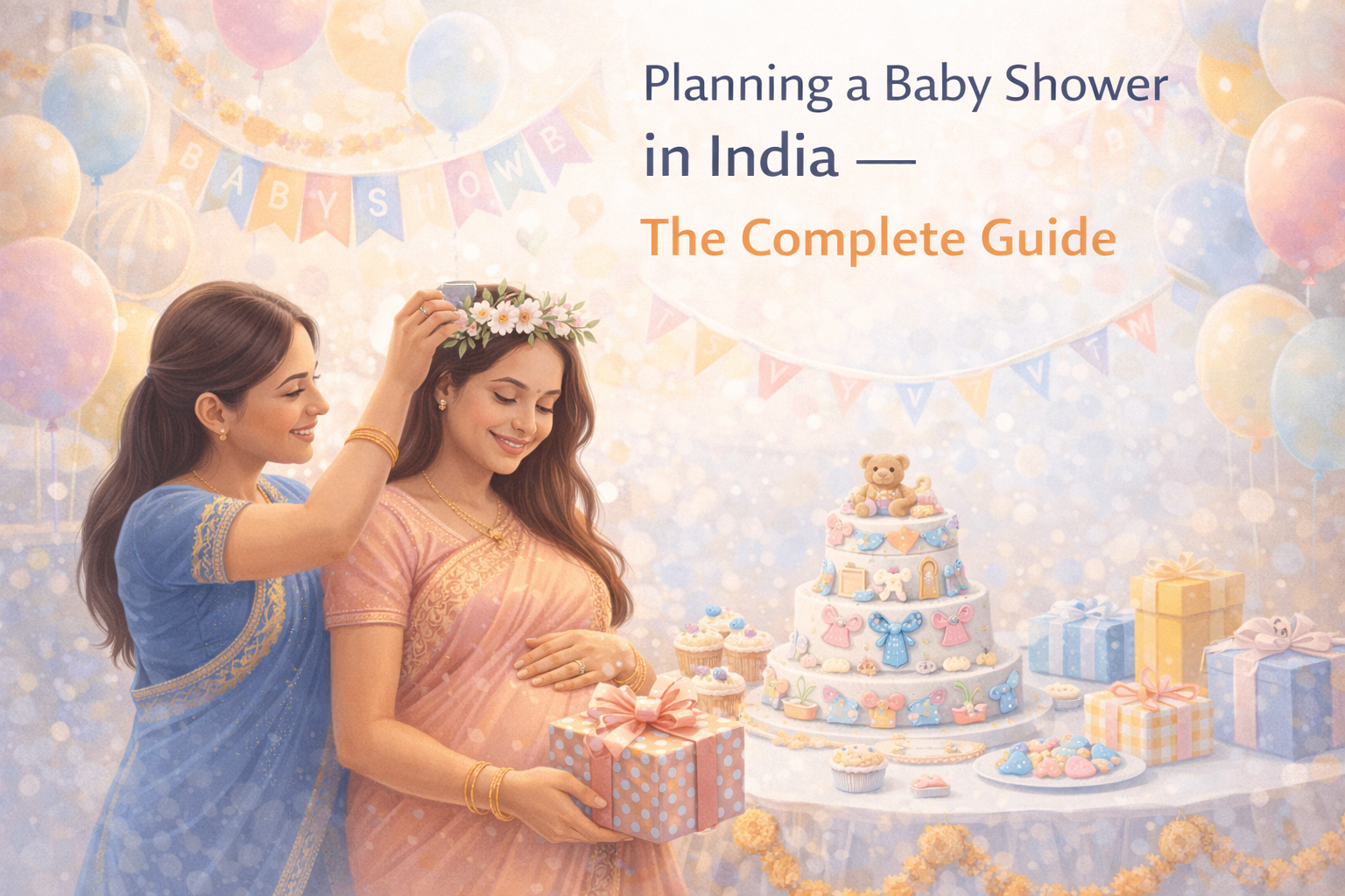 Planning a Baby Shower in India  The Complete Guide