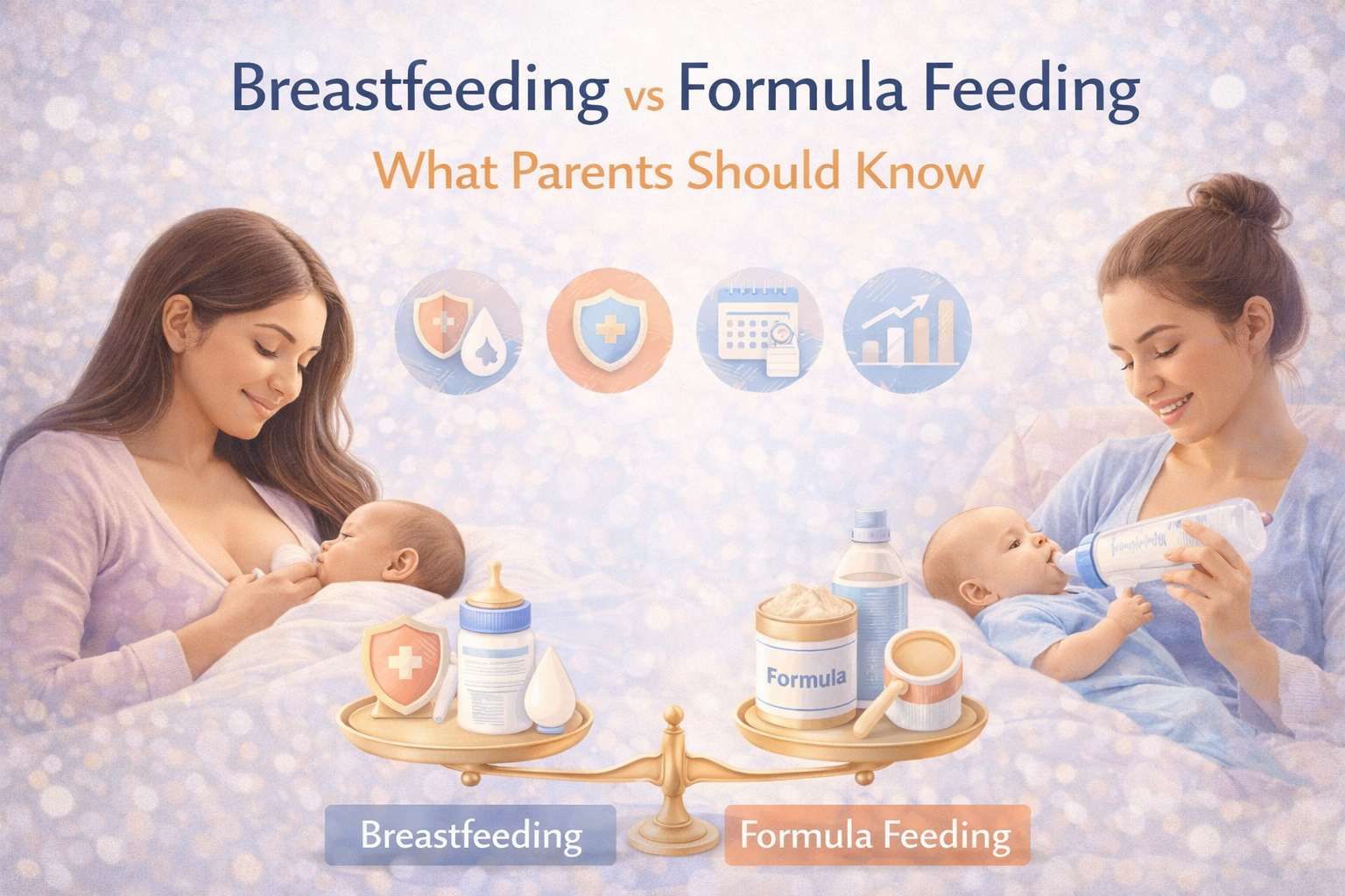 Breastfeeding vs Formula Feeding What Parents Should Know