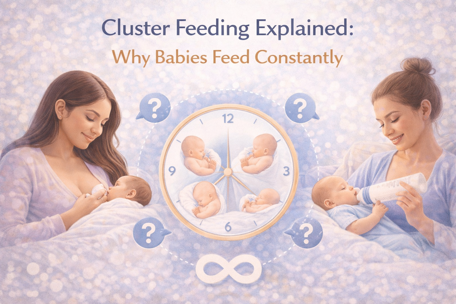 Cluster Feeding Explained Why Babies Feed Constantly