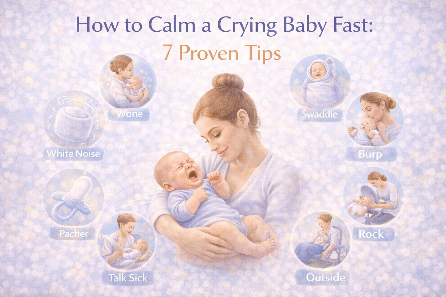 How to Calm a Crying Baby Fast  Proven Tips