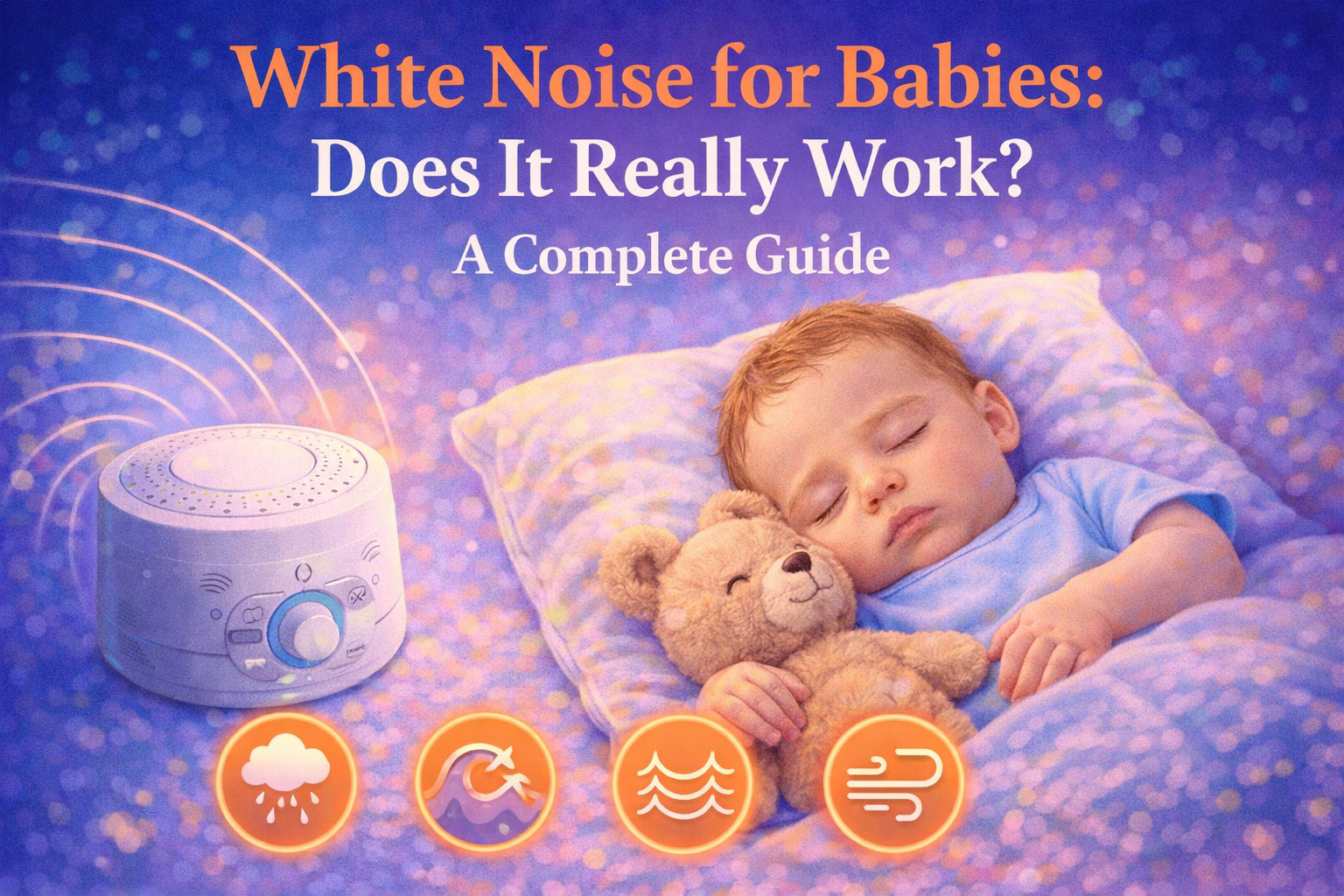 White Noise for Babies Does It Really Work A Complete Guide