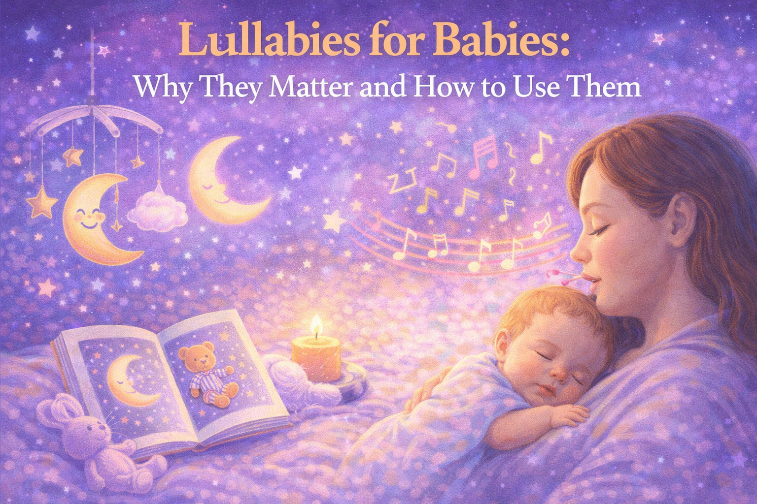 Lullabies for Babies Why They Matter and How to Use Them