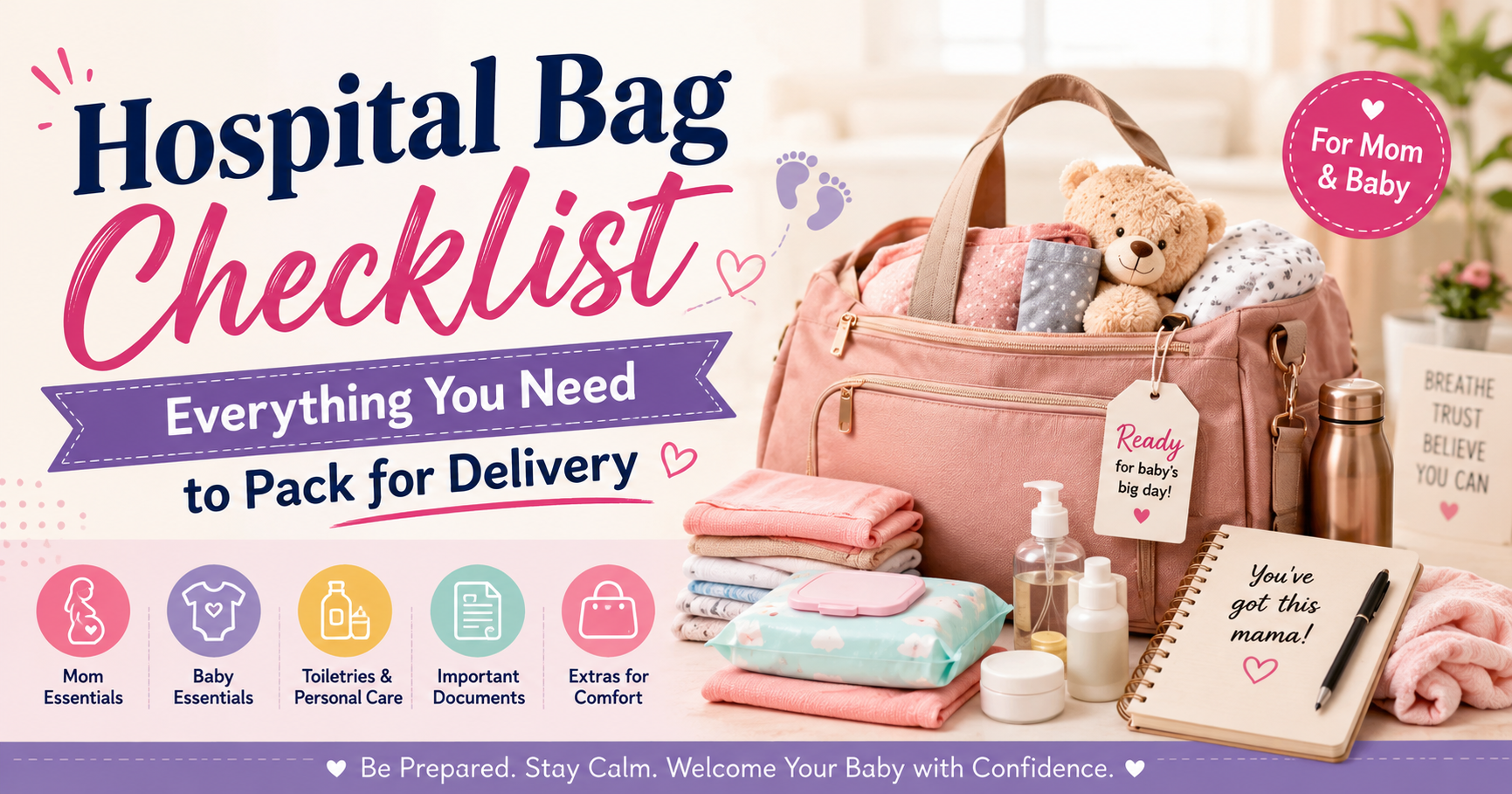 Hospital Bag Checklist India