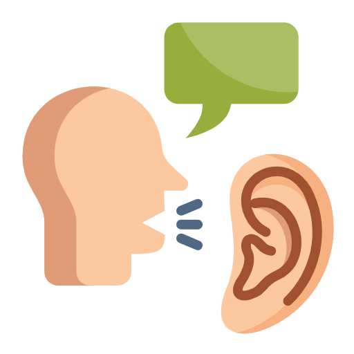 Hearing and speech development