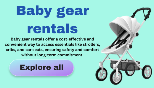Baby Gear Rentals